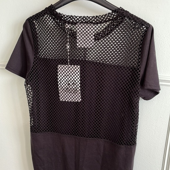 Cheap Monday t-shirt mesh back dress - Picture 3 of 4